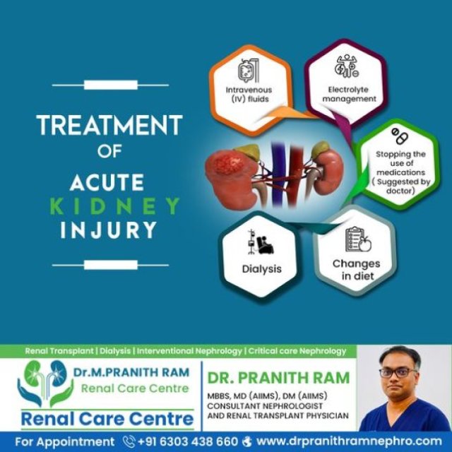Acute kidney injury treatment