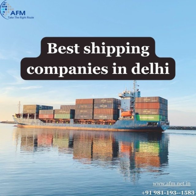 Best shipping company in Delhi