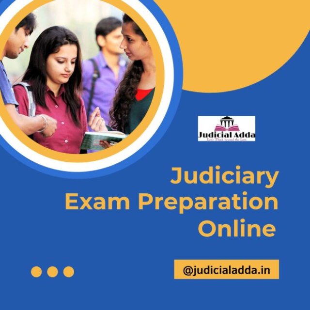 Judiciary exam preparation online