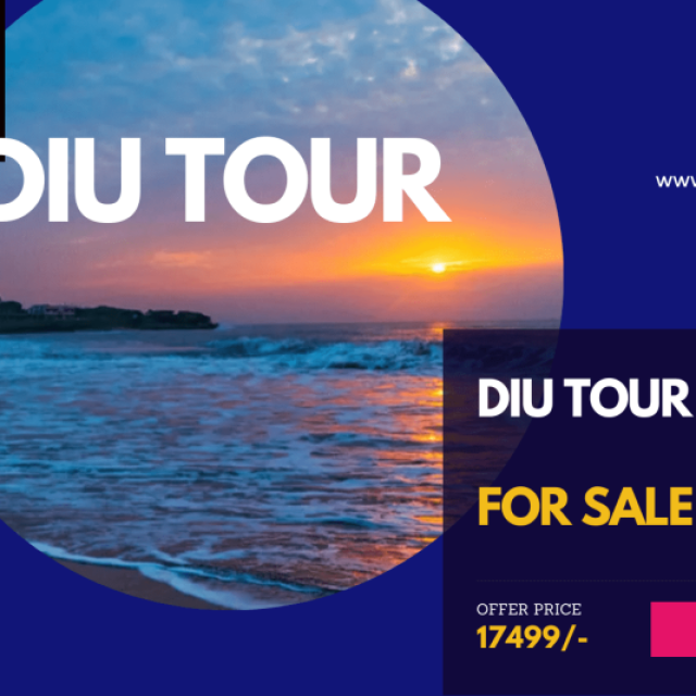 Dazzling Diu: Unforgettable Holiday Package to Coastal Bliss