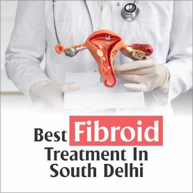 Who is Specialist Best Fibroid Treatment in south Delhi?