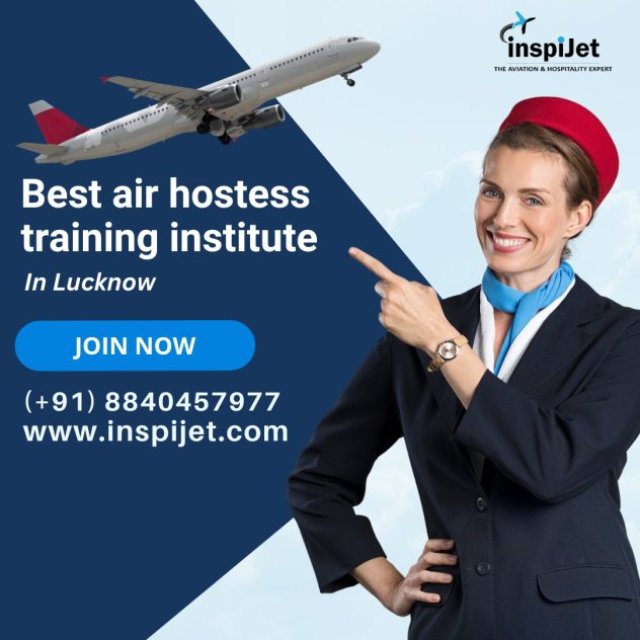 Best Air hostess training institute in lucknow - Inspijet