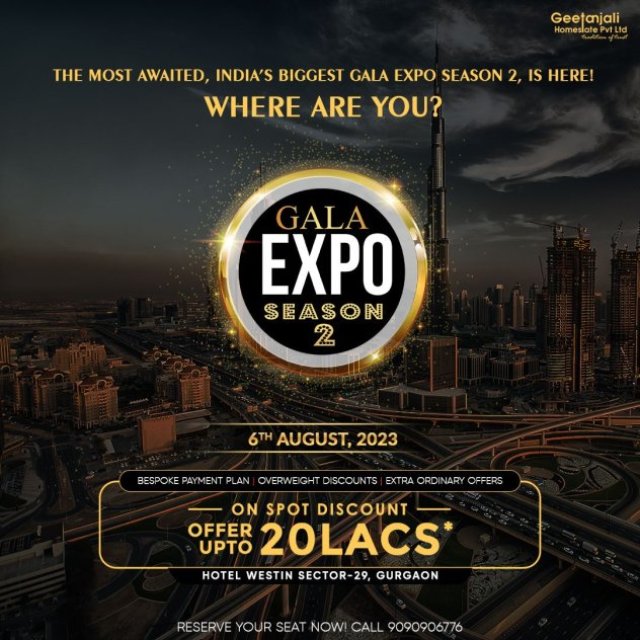 Gala Expo Season 2 | Biggest Property Expo in Gurgaon