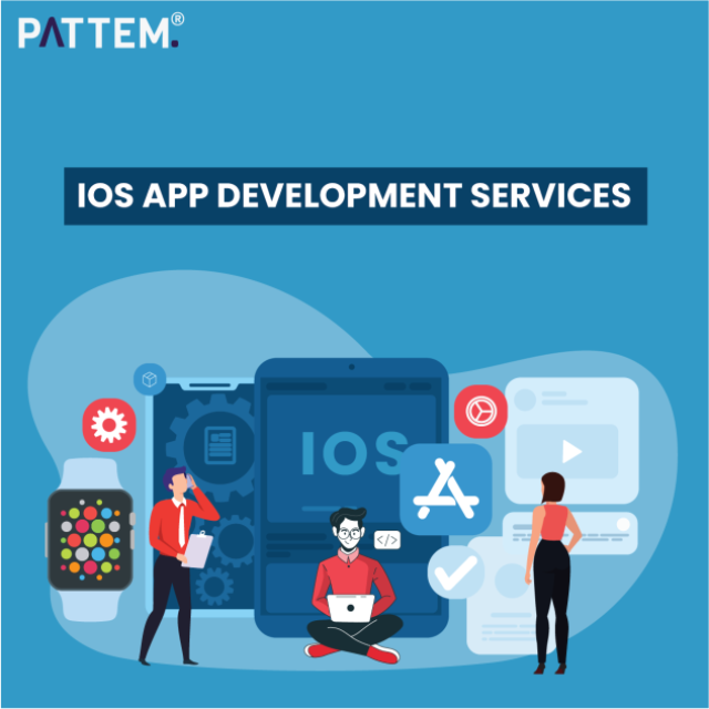 IOS App Development Services - Pattem Digital