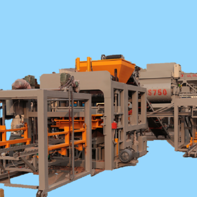 Raytone Block Machinery