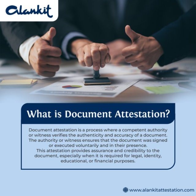 Alankit - MEA, HRD, MOFA, Embassy Certificate Attestation & Apostille Services in Chandigarh