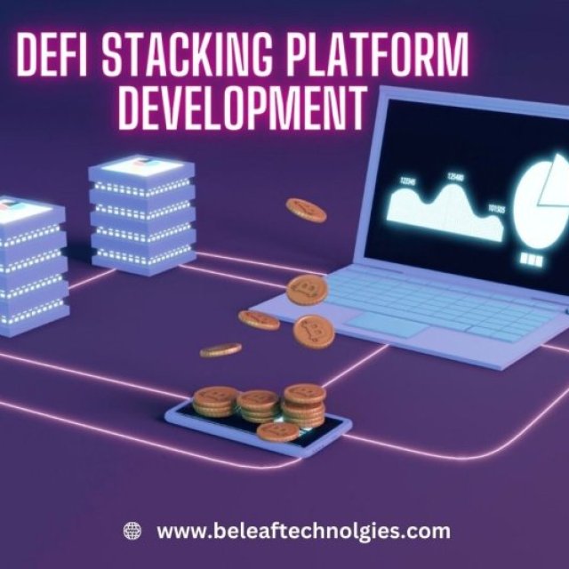 DeFi Staking Platform Development