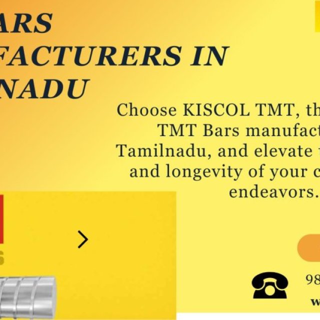 TMT Bars Manufacturers in Tamilnadu |KISCOL TMT
