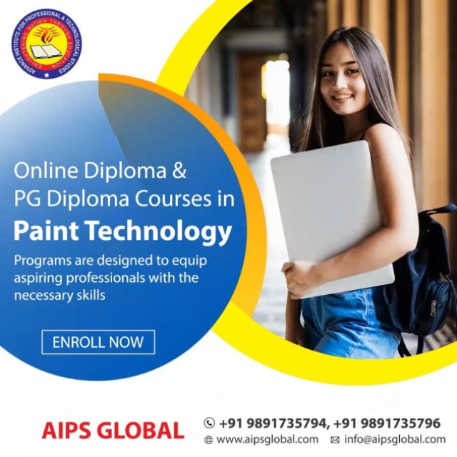 Diploma In Paint Technology