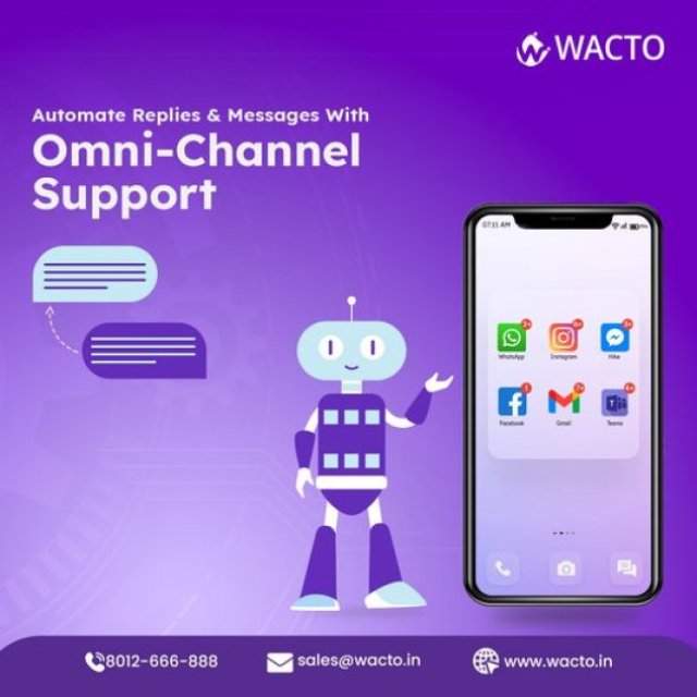 Wacto | Best Omnichannel Marketing Solutions
