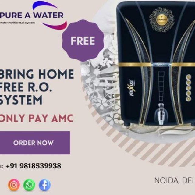 Pure A water RO services