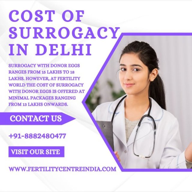 Cost of Surrogacy in Delhi