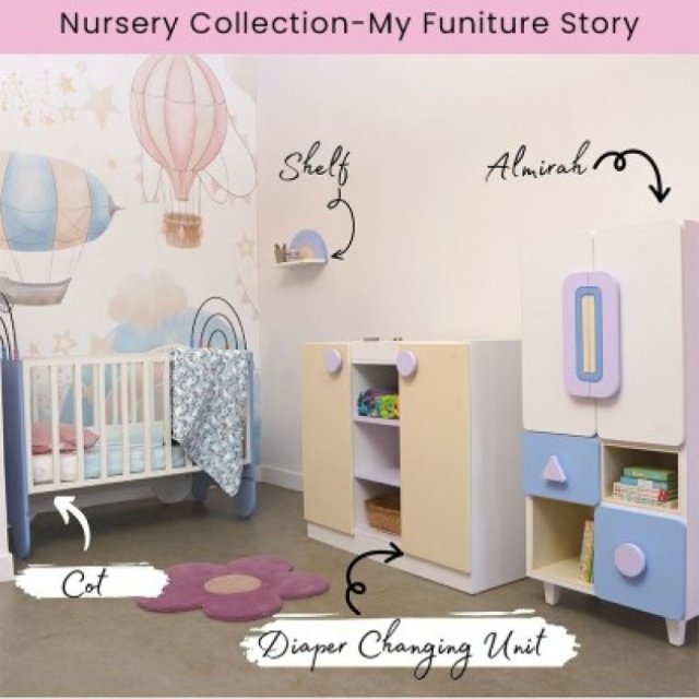 Introducing the Ultimate Nursery Furniture For Children | MY FUNITURE STORY