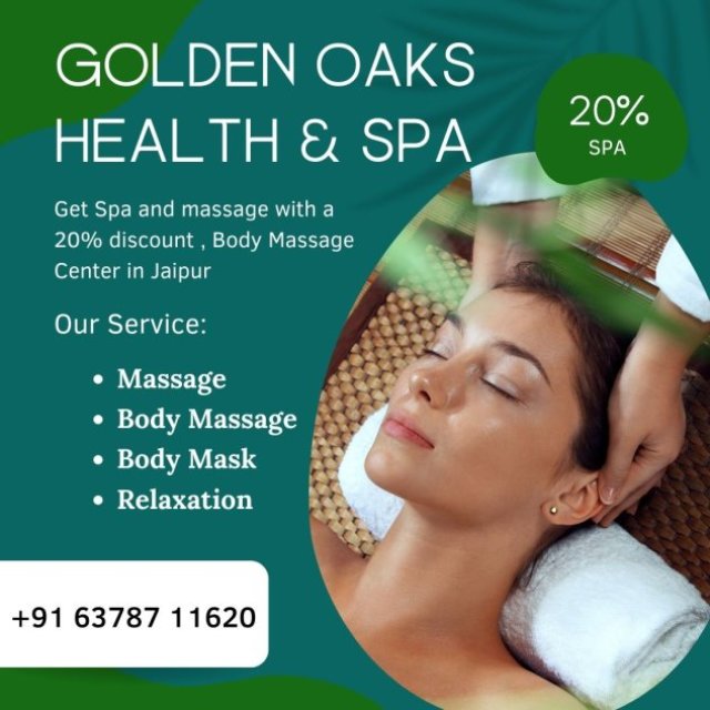 Spa In Jaipur | The Golden Oaks Health Spa