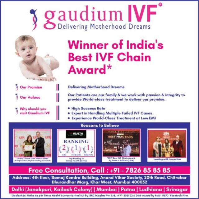 Gaudium IVF - Best IVF Centre in Khar, Mumbai