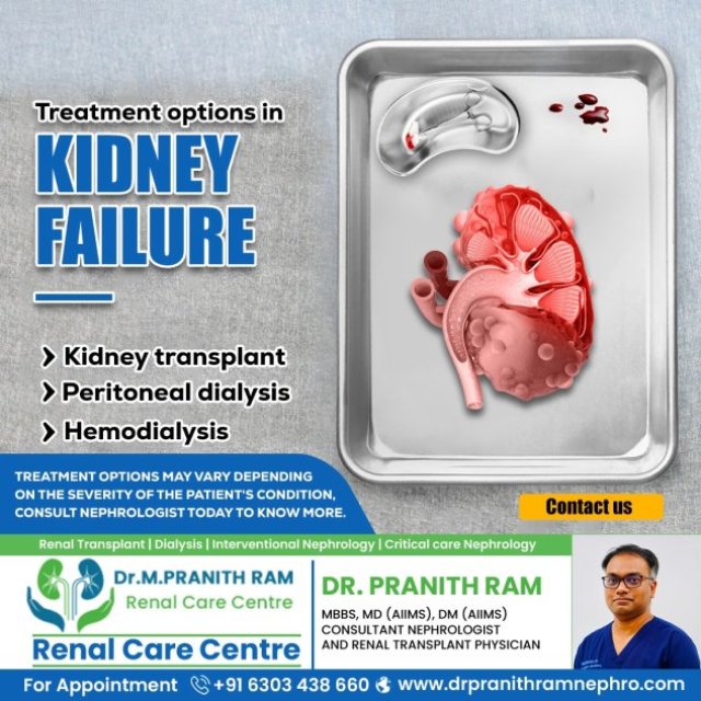 Comprehensive Care for Chronic Renal Failure in Hyderabad