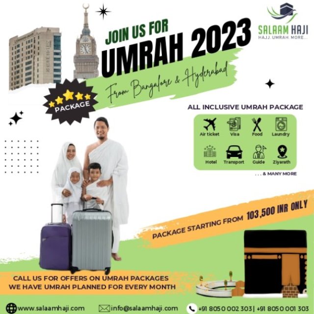 Hajj Packages from India 2023 - Salaam Haji