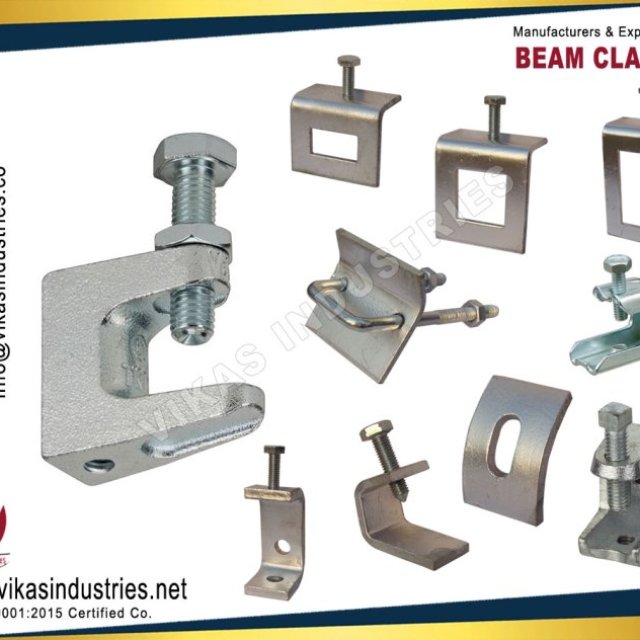 UL Listed Pipe Clamps, Hanger Clamps,Threaded Rods, Forged Pipe Fittings, Fasteners manufacturers exporters in India https://www.vikasindustries.net +91-9814003794