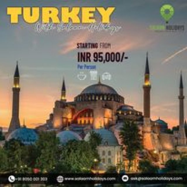 Turkey Tour Packages from Mumbai | Salaam Holidays