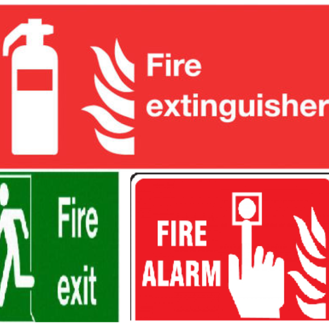 Fire Fighting Labels | Creative Dimension