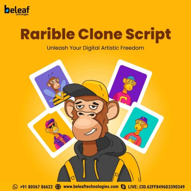 Rarible clone script