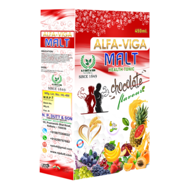 Alfalfa Tonic - NP Dutt & Sons