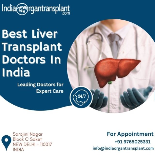 Cost of Liver Transplant Surgery India