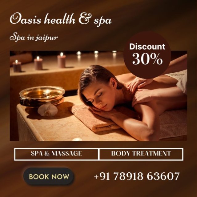 The oasis health spa