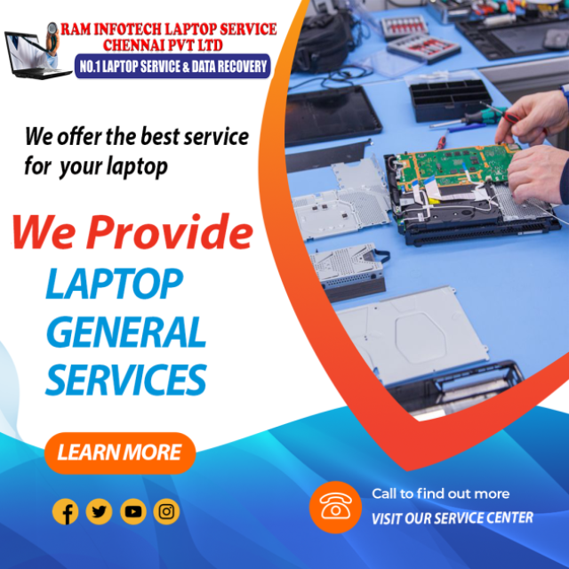 Laptop service center adyar