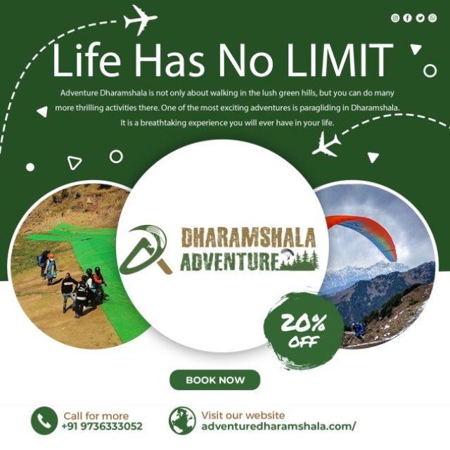 Adventure Dharamshala | Paragliding