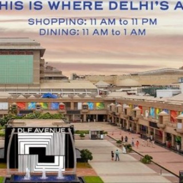 Best Mall in South Delhi | DLF Avenue