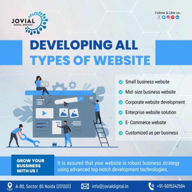Website Designing And Digital Marketing Company In Noida