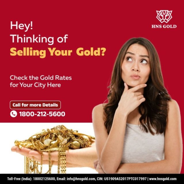 HNS Gold: Best Gold Buyers in Kolkata | Park Street Area