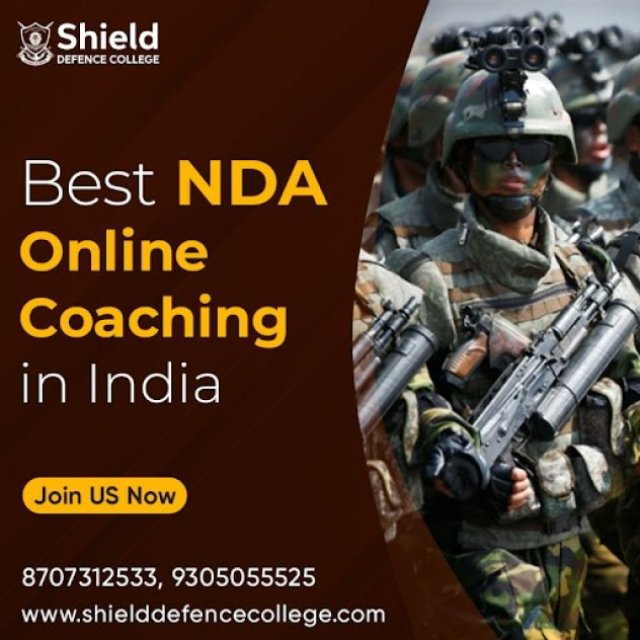 Best NDA Online Coaching in India