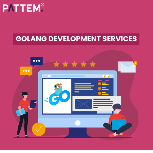 Golang Development Services- Pattem Digital