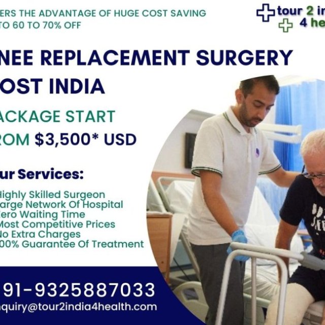 How Much Knee Surgery Cost in India?