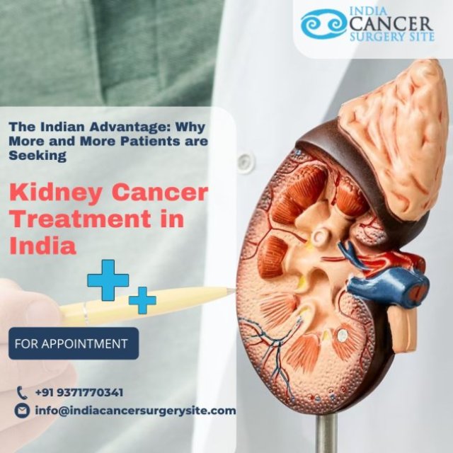 Best Kidney Cancer Treatment Hospital in India