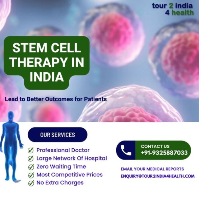Low Cost Stem Cell Therapy In India