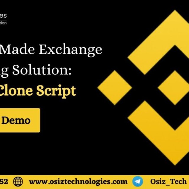Binance Clone Script | Osiz Technologies