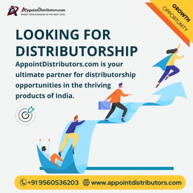 Appoint Distributors