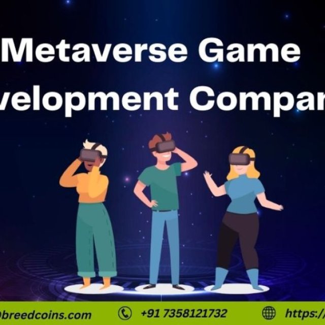 BreedCoins - Metaverse Game Development Company