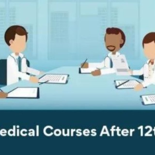 Medical Courses After 12th