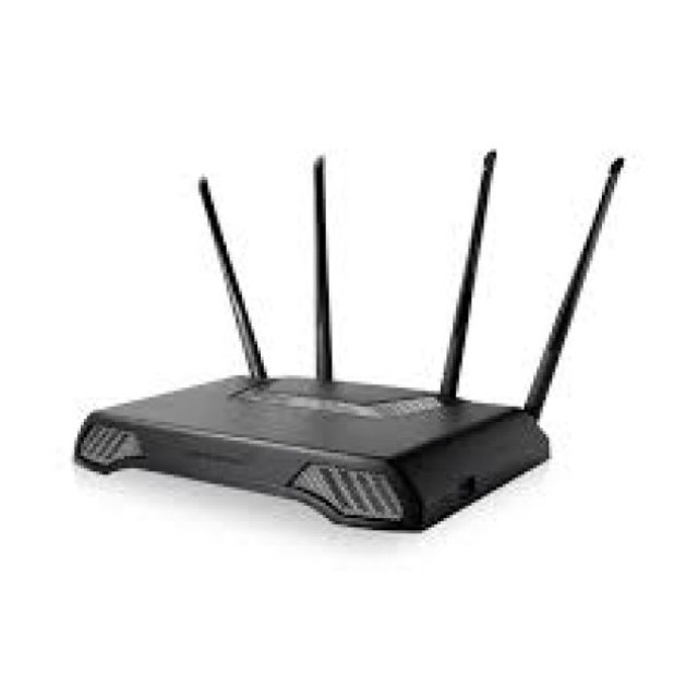 What is the default password for amped wireless router?