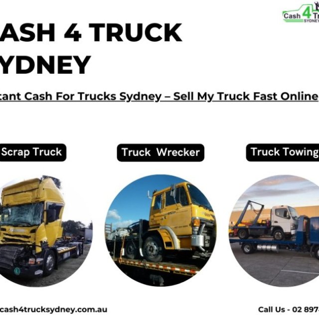 Cash 4 Truck Sydney