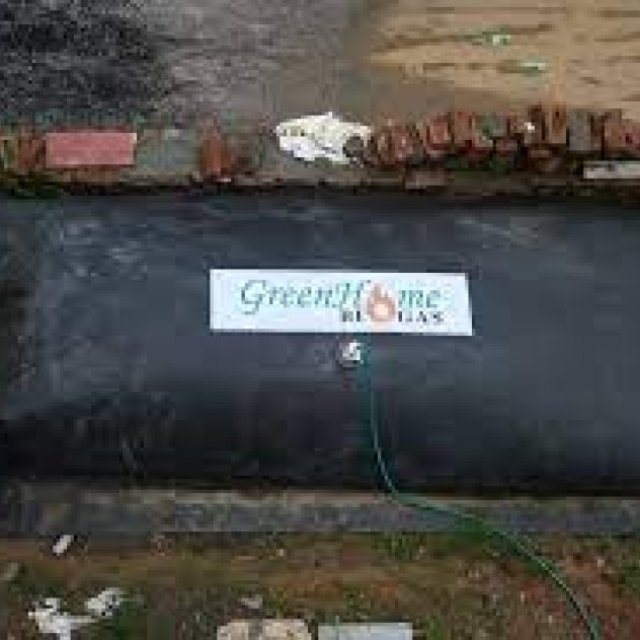 Biogas Plant For Home (GreenHome Biogas ) KoshishIndia