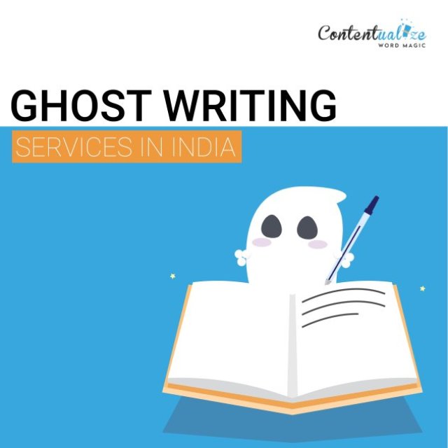 Professional Ghost writing Services in India - Contentualize