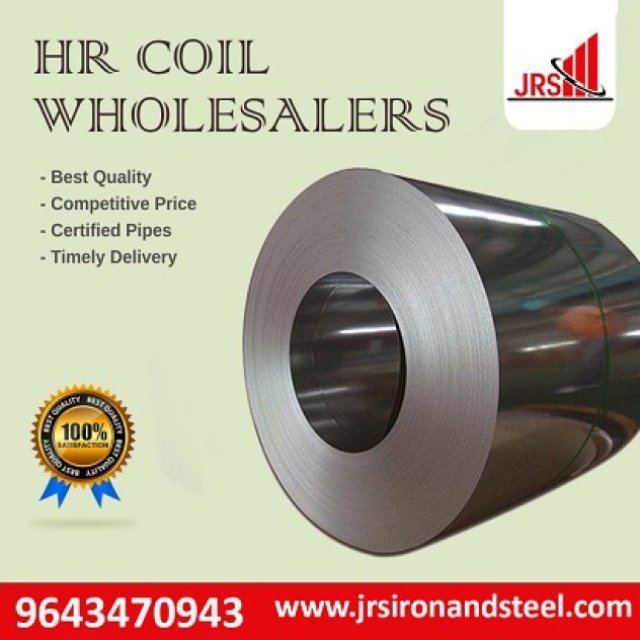 Why JRS Iron And Steel Your Reliable HR Coil Wholesalers?