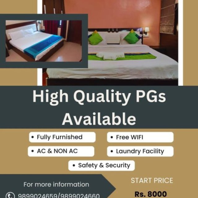 Best pg. Accommodation in Noida