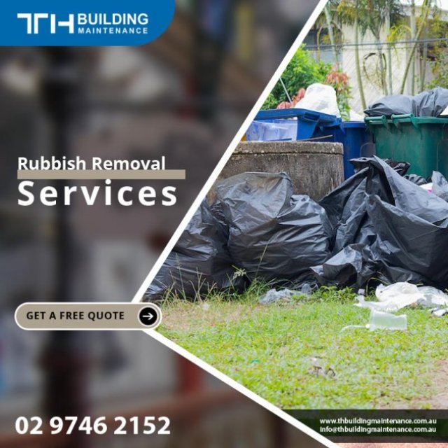 Rubbish Removal Granville, Sydney - Rubbish Removal Services - TH Building