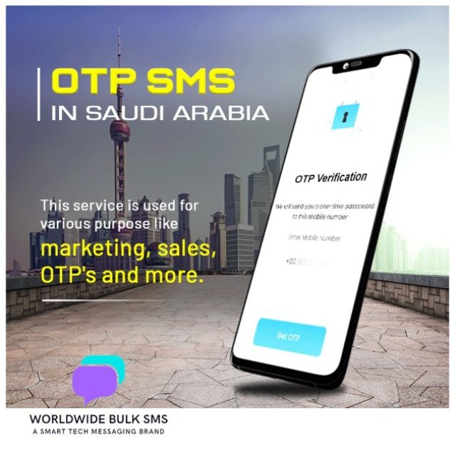Transactional SMS Company In Saudi Arabia